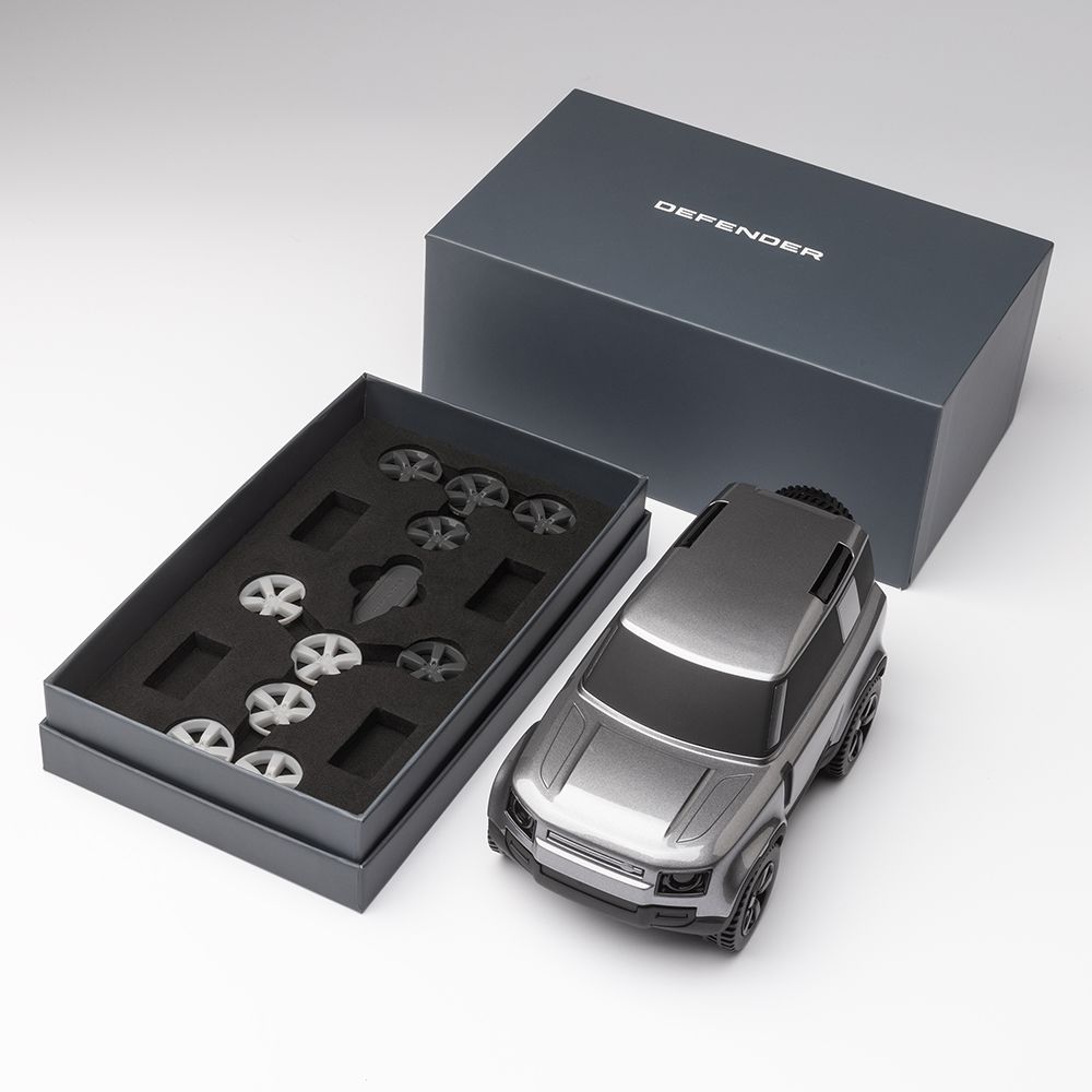 Land Rover Defender Icon Model 02 - Multiple Colour Options