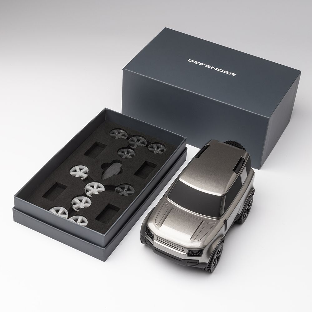 Land Rover Defender Icon Model 02 - Multiple Colour Options
