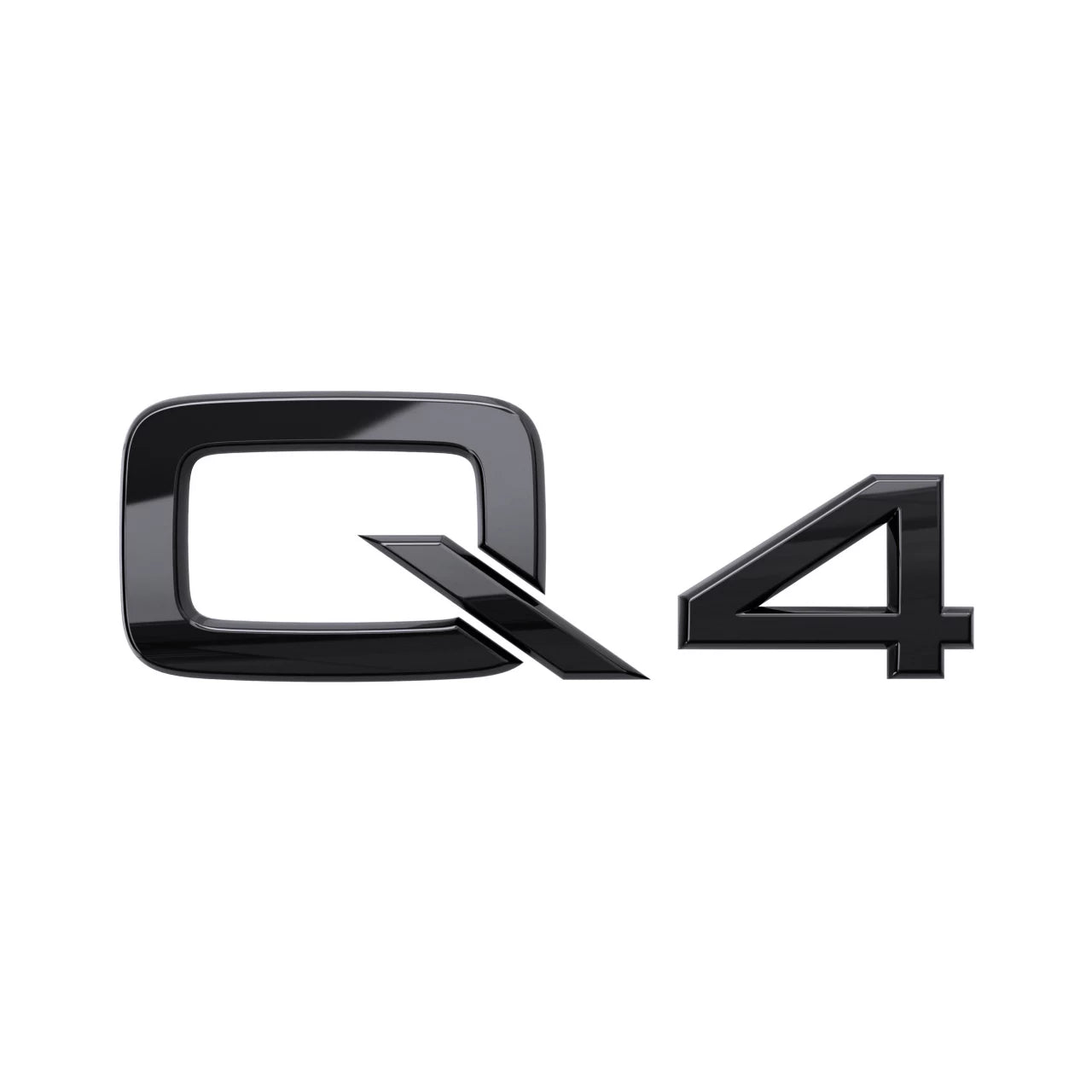 Audi Q4 Black Badge Rear