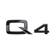 Audi Q4 Black Badge Rear