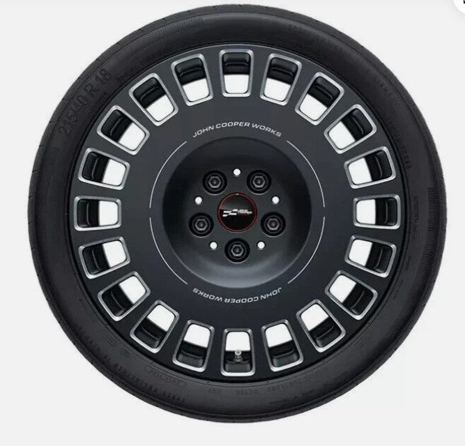 MINI Genuine JCW 18" Rallye Spoke Alloy Wheel and Tyre Set