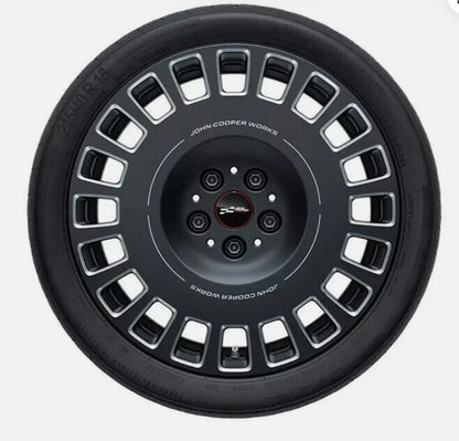 MINI Genuine JCW 18" Rallye Spoke Alloy Wheel and Tyre Set