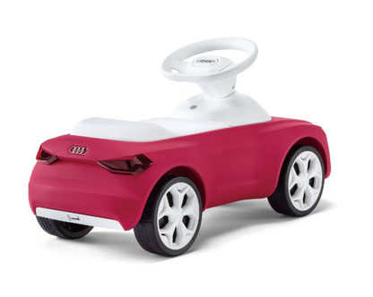 Kids Audi Junior quattro ride-on-car Pink