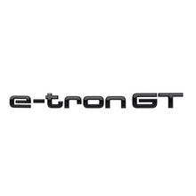 Audi  e-tron GT Black Badge