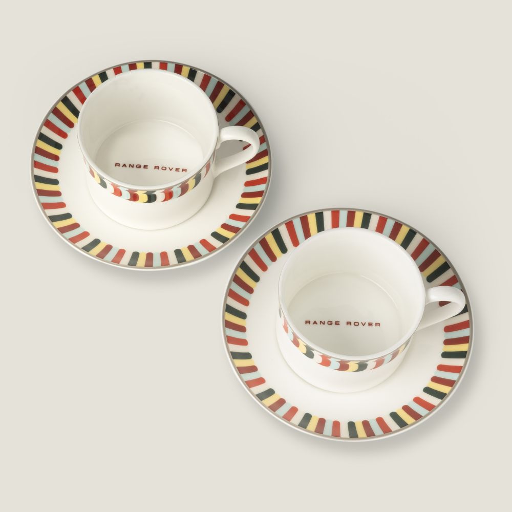 Range Rover - Country House Tea Set