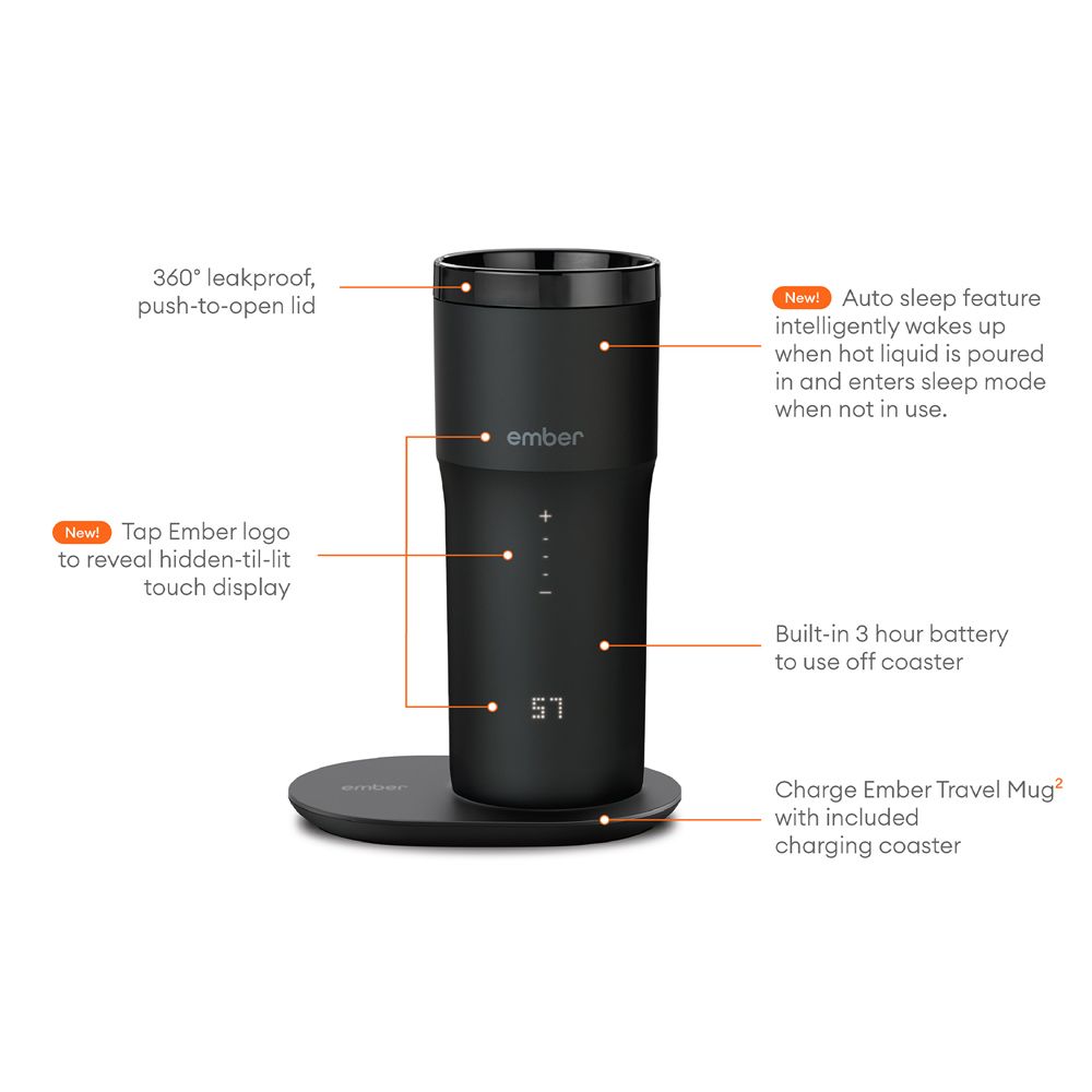 Range Rover X Ember® Travel Mud 2+  (355ML/12OZ)