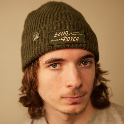 Land Rover Heritage Wool Beanie