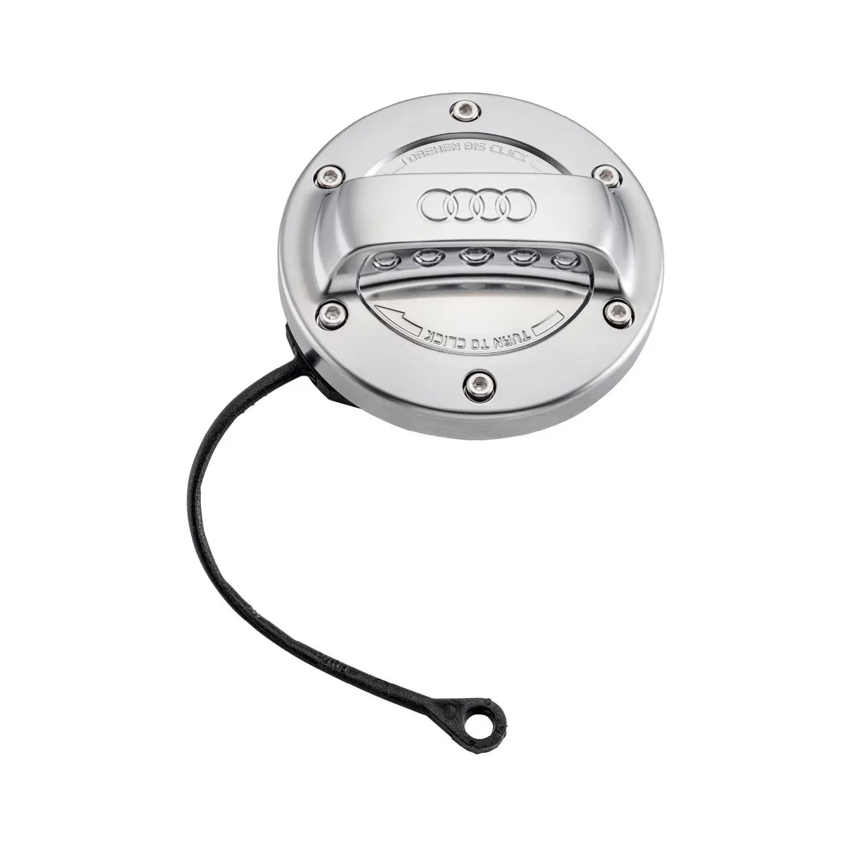 Audi Fuel Tank Cap  Aluminium Look