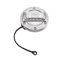 Audi Fuel Tank Cap Aluminium Look