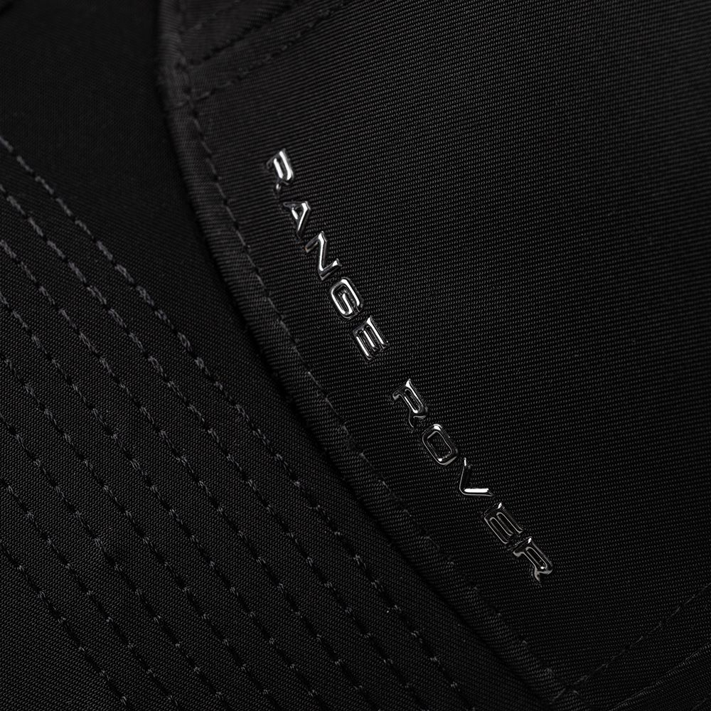 Range Rover Baseball Cap - Black