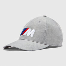 BMW M Cap Logo - Grey