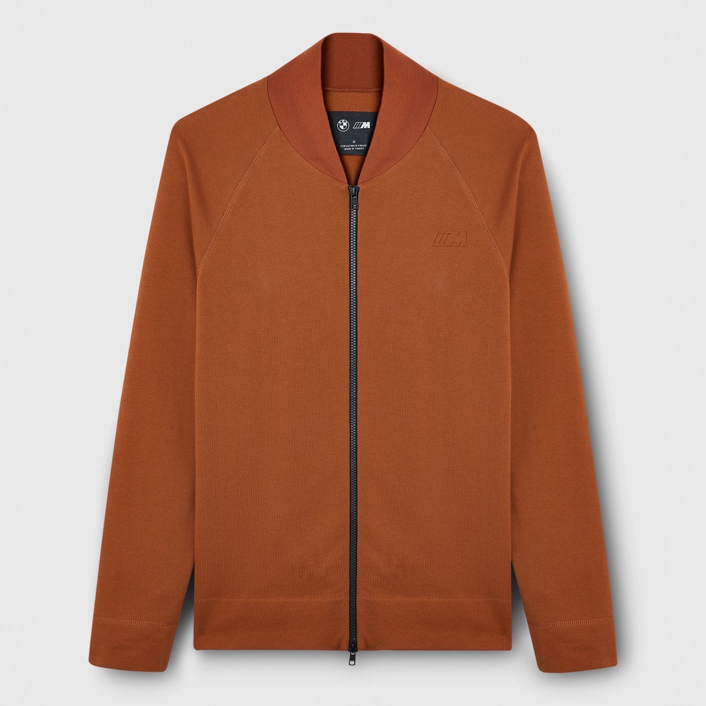 BMW M Sweatjacket Men - Cognac