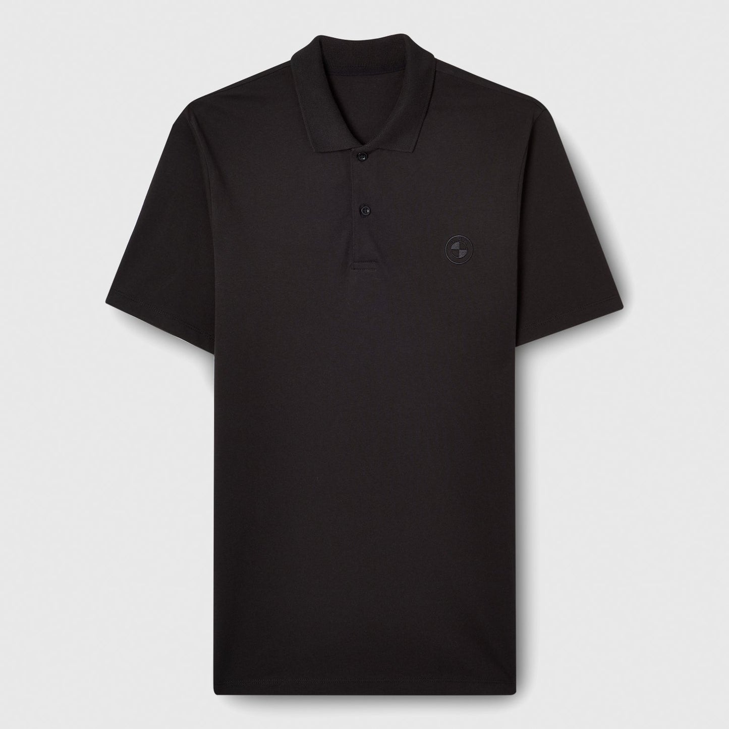 BMW Poloshirt Logo Tonal Men - Black