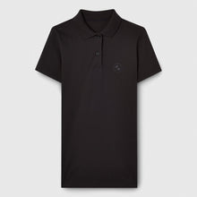 BMW Poloshirt Logo Tonal Ladies - Black