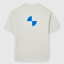 BMW T-Shirt Logo Reverse Kids - White with Blue Logo
