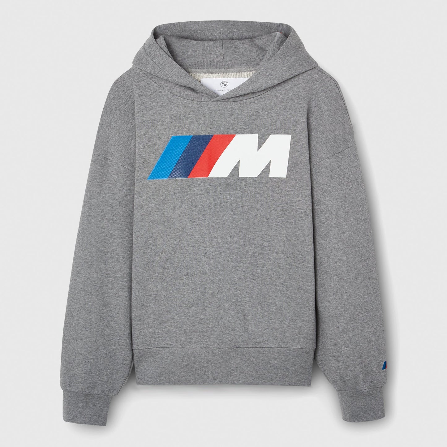 BMW M Sweathoodie Logo Unisex - Grey