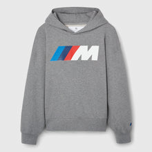 BMW M Sweathoodie Logo Unisex - Grey