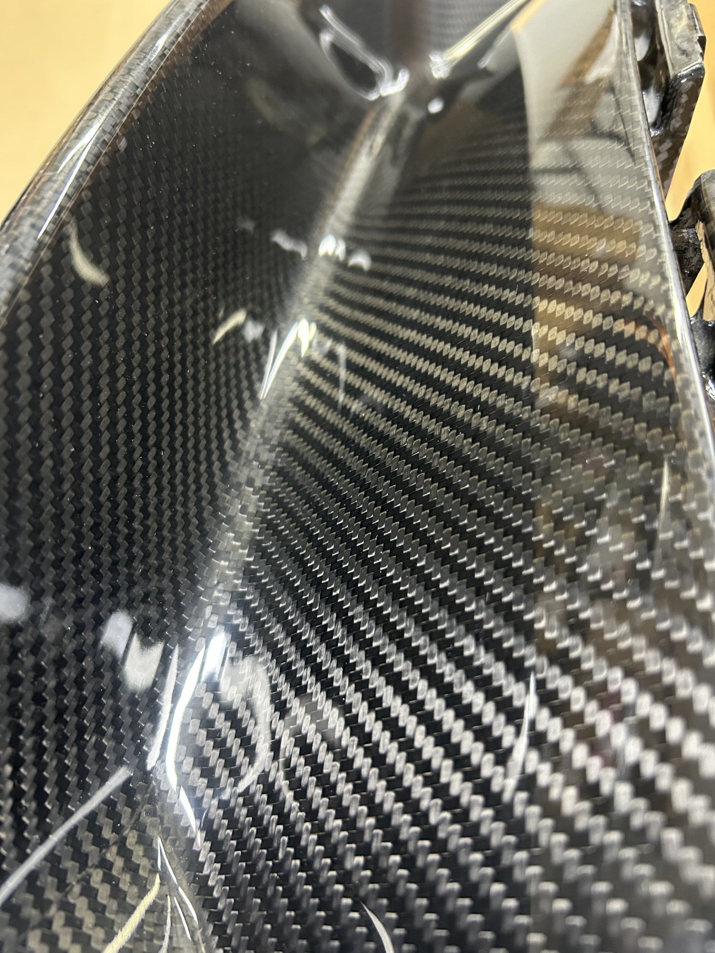 MCLAREN 720S COUPE/SPIDER FRONT CARBON LOWER SPLITTER   PART NUMBER 14A0117CP