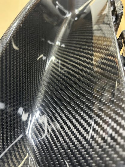 MCLAREN 720S COUPE/SPIDER FRONT CARBON LOWER SPLITTER   PART NUMBER 14A0117CP