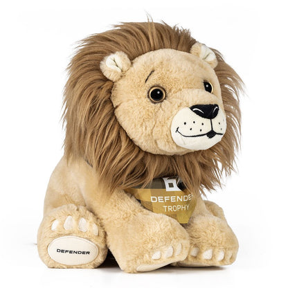Land Rover Defender Trophy Lion Plush x Tusk