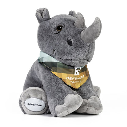 Land Rover Defender Trophy Rhino Plush x Tusk
