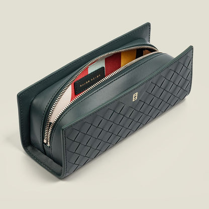 Range Rover - Leather Companion Woven Travel Case