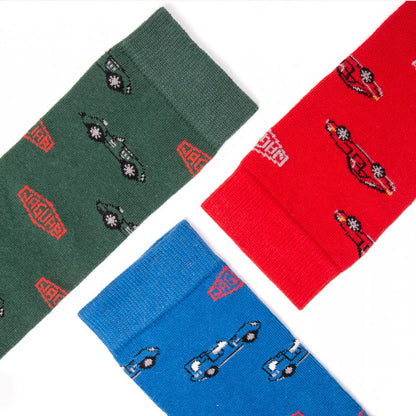 Jaguar Heritage Socks 3-Pair Gift Set
