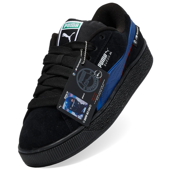 Genuine BMW M Motorsport Suede XL