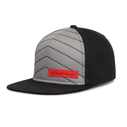 Snapback Cap Black Grey