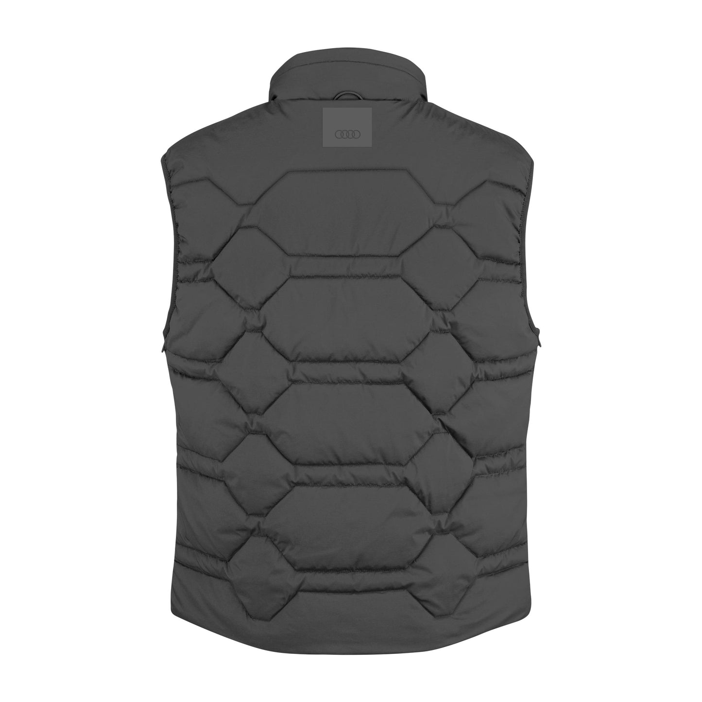 Audi Quilted Vest Men Black