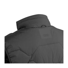 Audi Quilted Vest Men Black