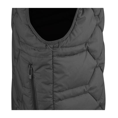 Audi Quilted Vest Men Black