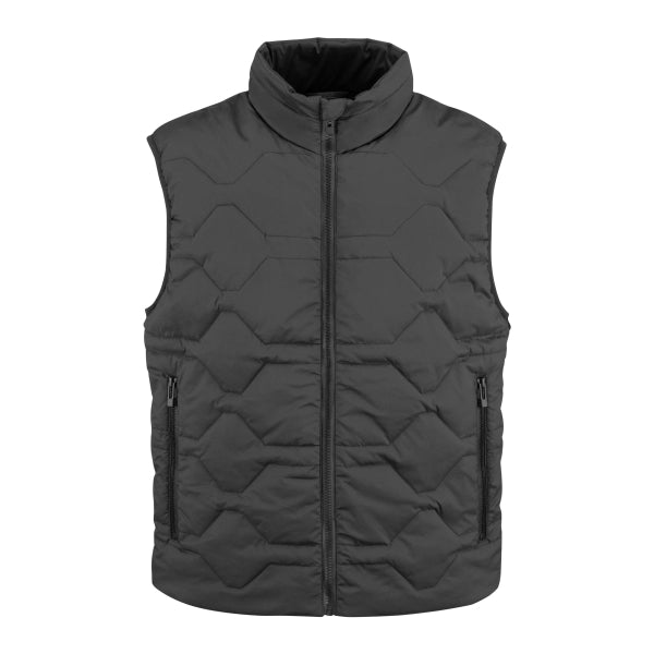 Audi Quilted Vest Men Black