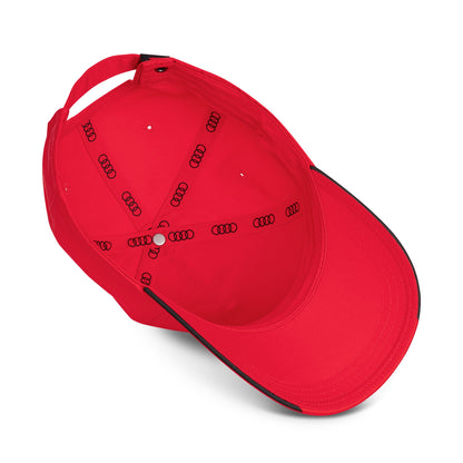 Audi Cap Red