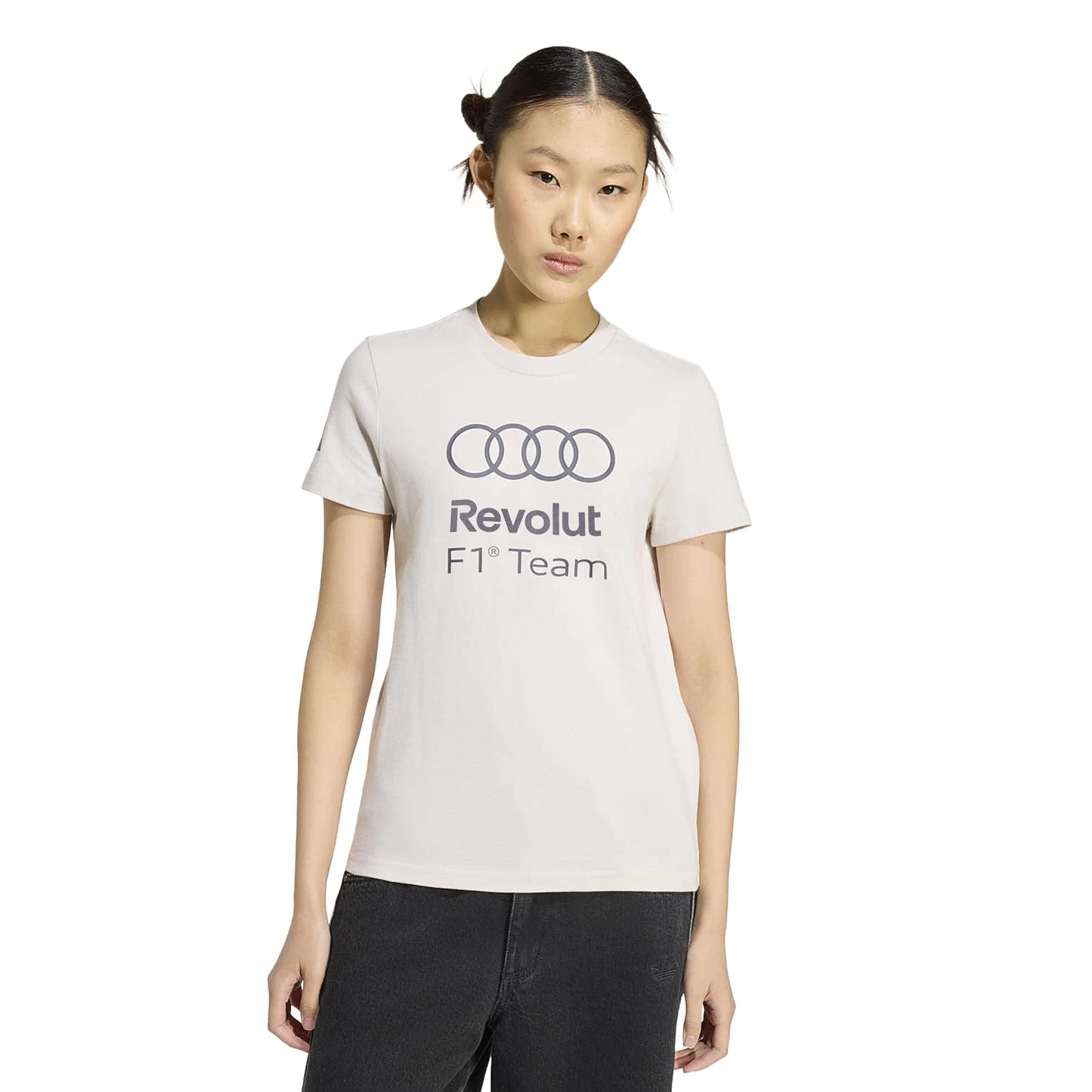 Audi F1 Fan Graphic T-Shirt Women
