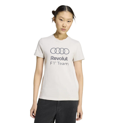 Audi F1 Fan Graphic T-Shirt Women