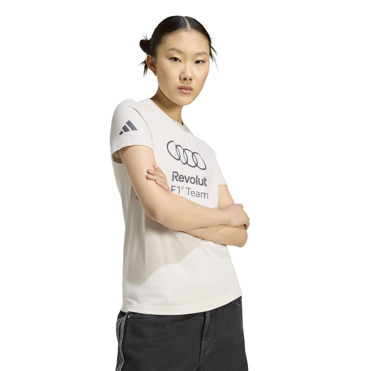 Audi F1 Fan Graphic T-Shirt Women