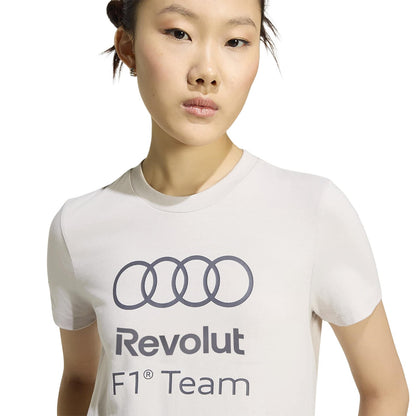 Audi F1 Fan Graphic T-Shirt Women