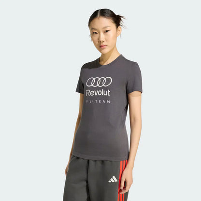 Audi Formula One Fan Graphic T-Shirt Women