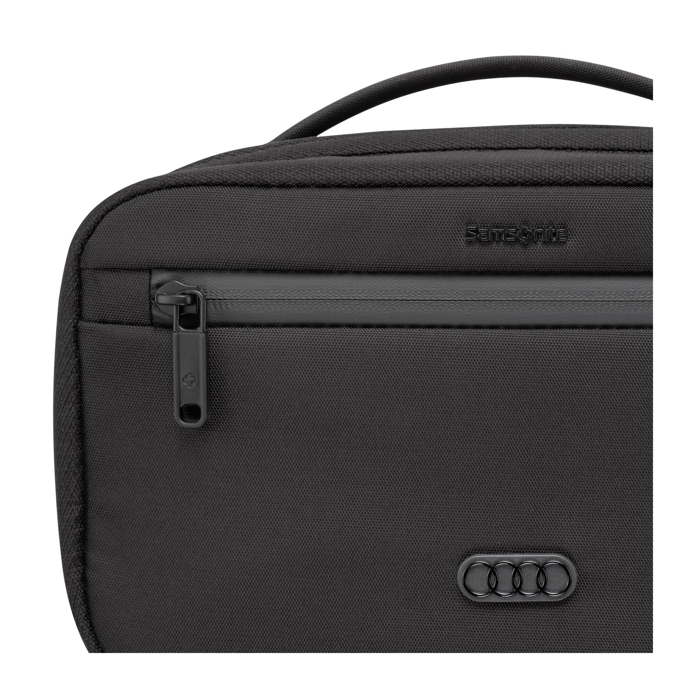 Audi Toiletry Bag Black