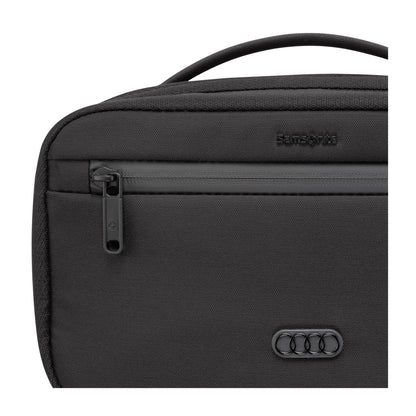 Audi Toiletry Bag Black