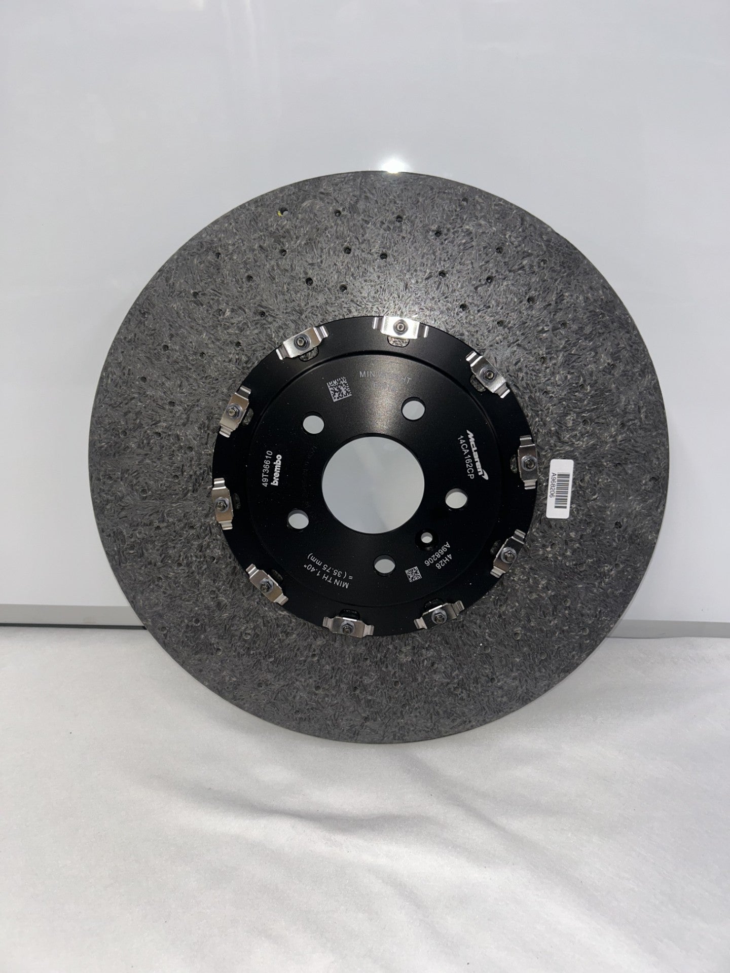 McLaren (P14) 720s Front Brake Disc (CCM)