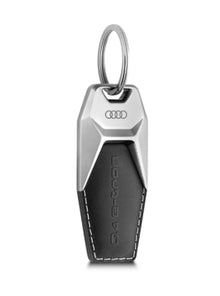 Q4 e-tron leather keyring