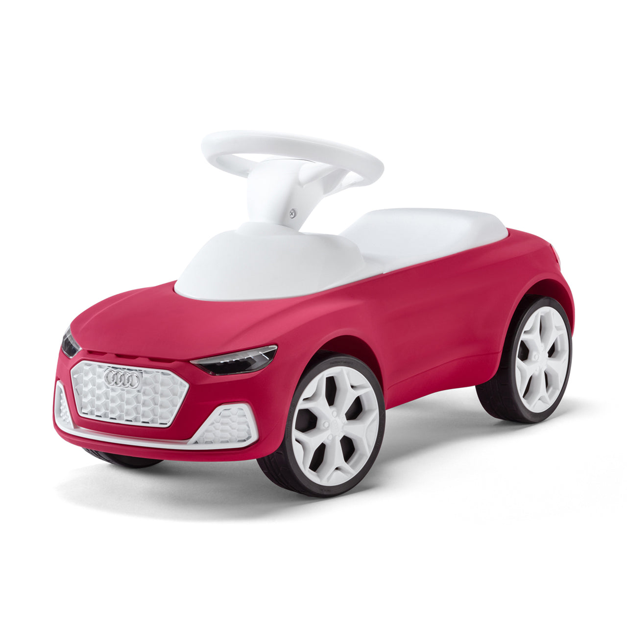 Kids Audi Junior quattro ride-on-car Pink