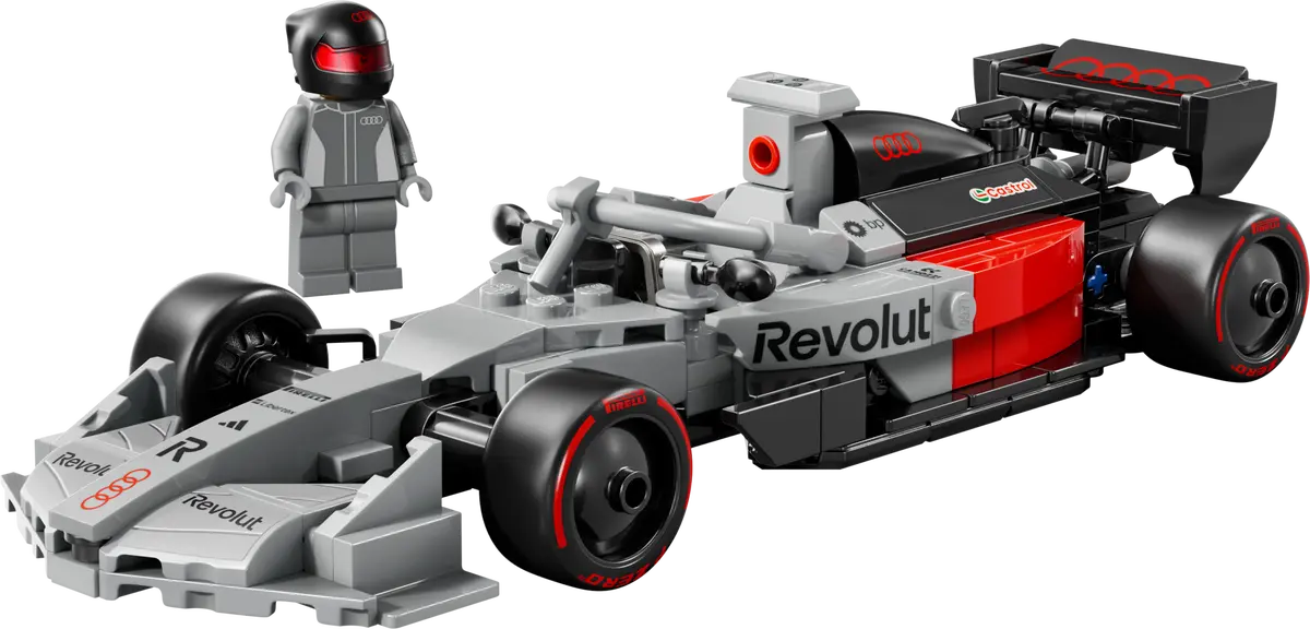 Lego Sp Champ Audi Revolut F1® Team R26 Race Car
