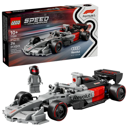 Lego Sp Champ Audi Revolut F1® Team R26 Race Car