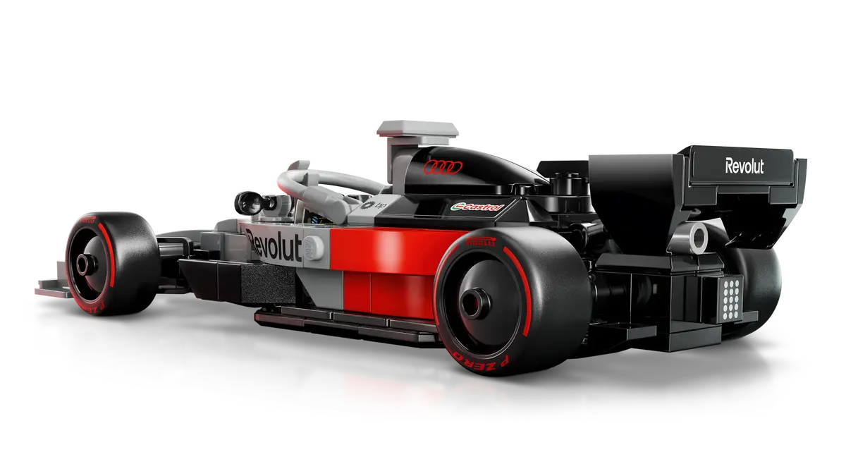 Lego Sp Champ Audi Revolut F1® Team R26 Race Car