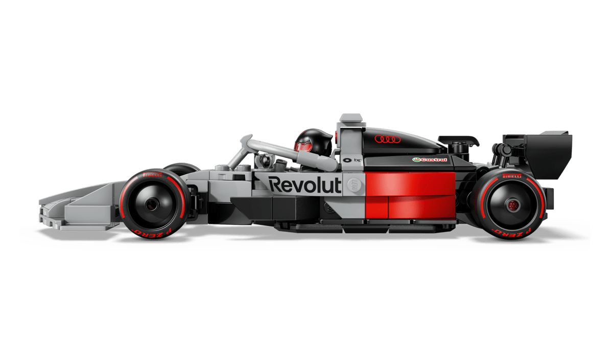 Lego Sp Champ Audi Revolut F1® Team R26 Race Car