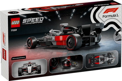 Lego Sp Champ Audi Revolut F1® Team R26 Race Car