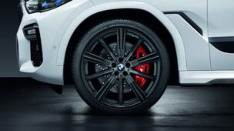 BMW complete wheel set M Performance Star Spoke 749 With Tyres - COLLECTION ONLY